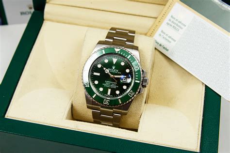 rolex hulk resale value